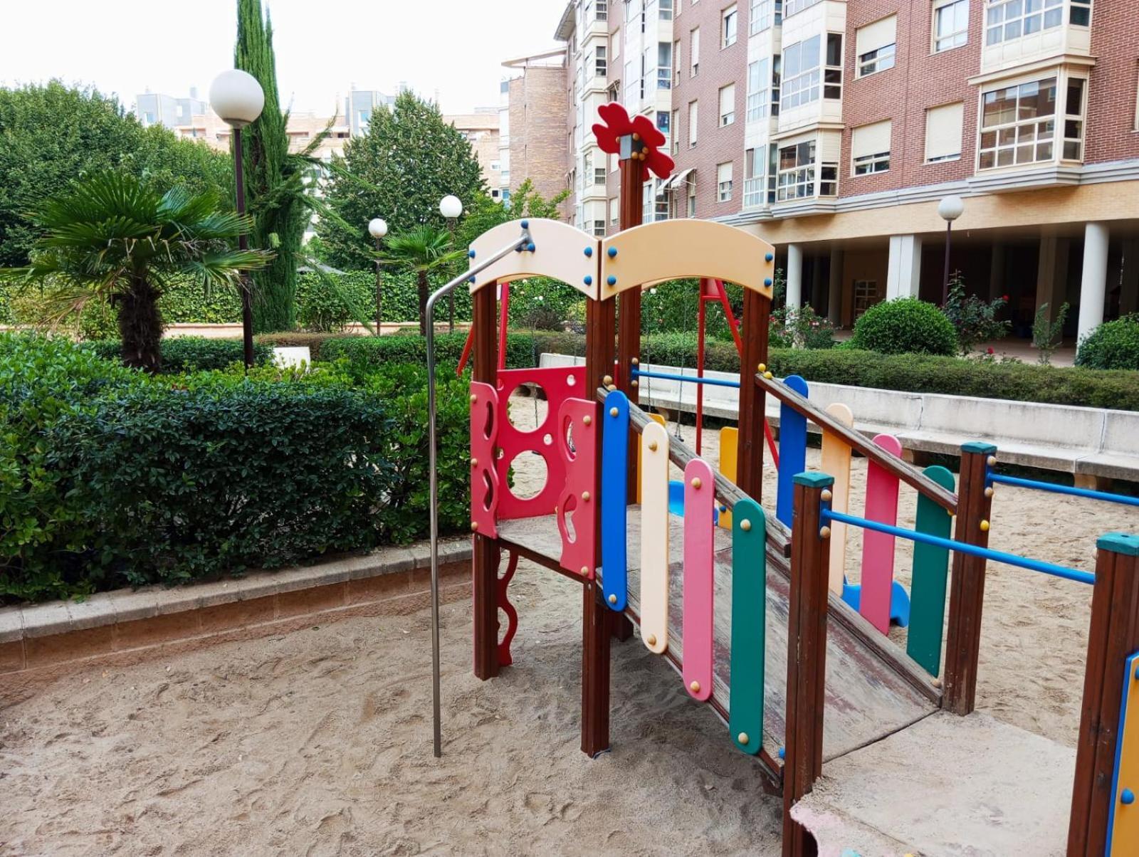 Madrid Las Tablas Apartments Luaran gambar