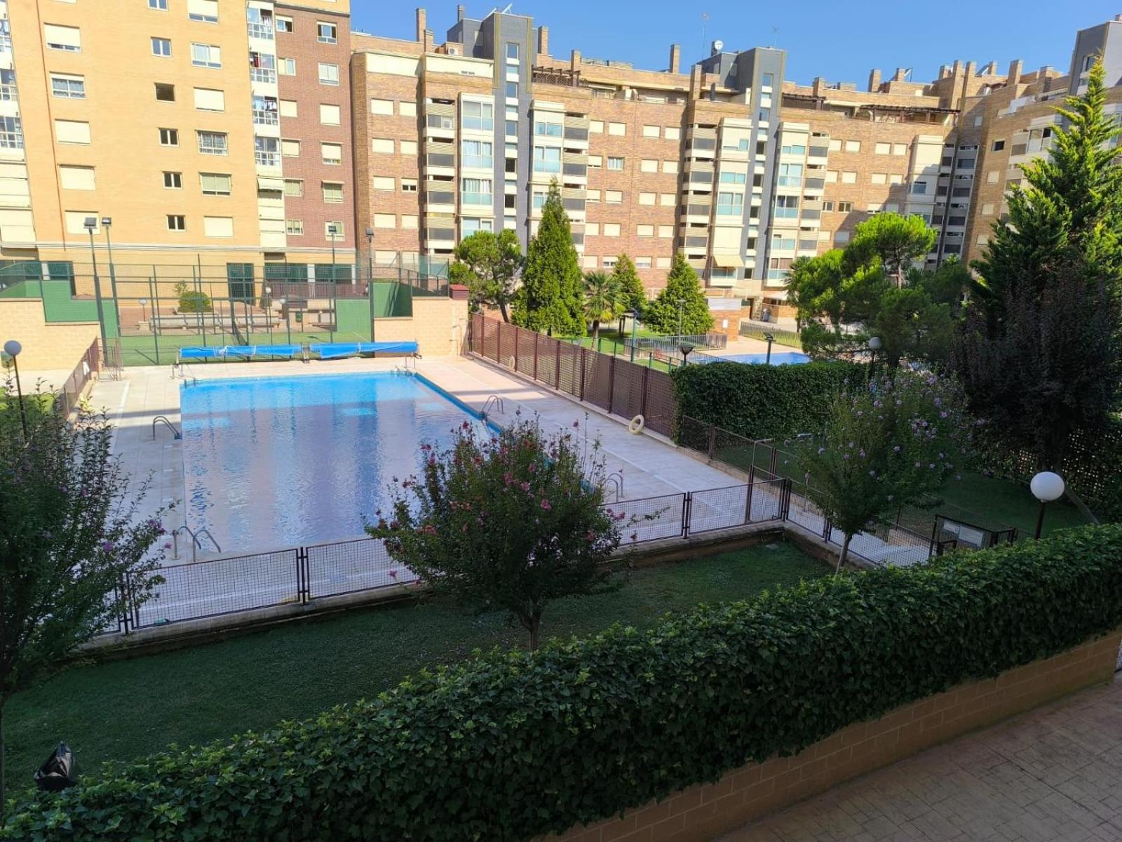 Madrid Las Tablas Apartments Luaran gambar