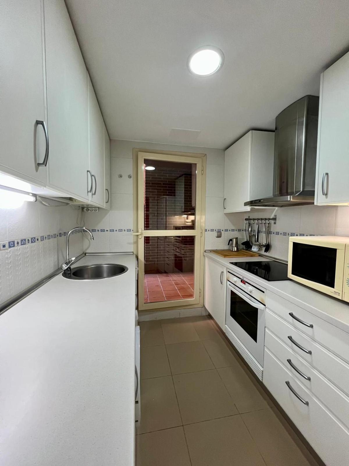 Madrid Las Tablas Apartments Luaran gambar