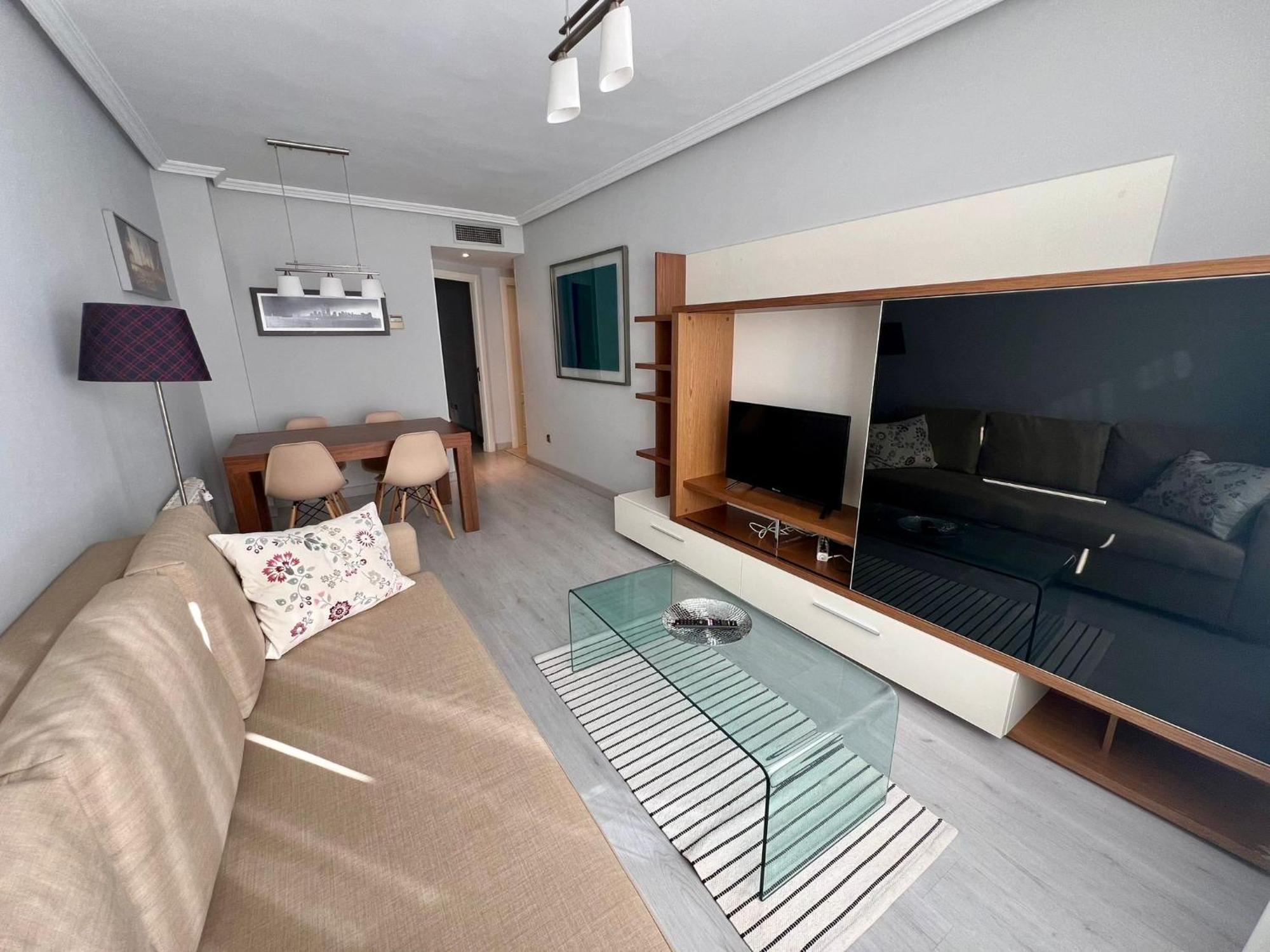 Madrid Las Tablas Apartments Luaran gambar