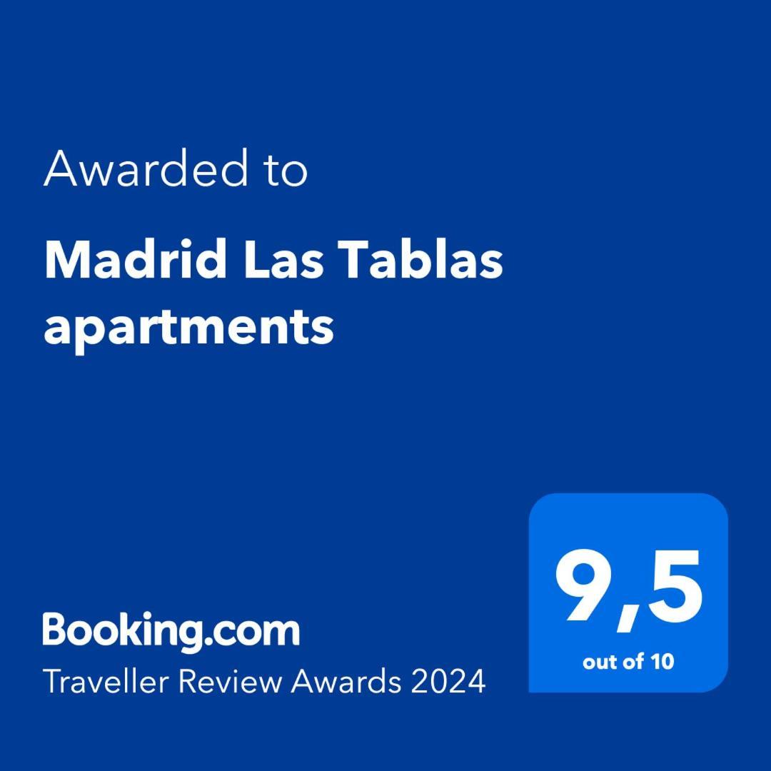 Madrid Las Tablas Apartments Luaran gambar